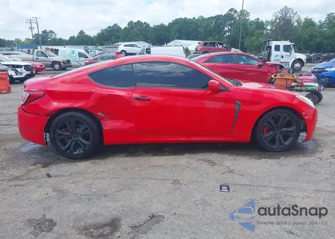 2011 Hyundai Genesis 2.0T из США, поврежденный, VIN KMHHT6KD5BU060618